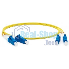 Патч-корд LANMASTER TWT-2LC-2LC/SU-2.0 2x9/125 OS1/OS2 LC дуплекс-LC дуплекс 2м LSZH оранжевый