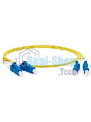 Патч-корд LANMASTER TWT-2LC-2LC/SU-2.0 2x9/125 OS1/OS2 LC дуплекс-LC дуплекс 2м LSZH оранжевый