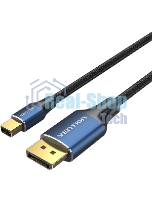 Кабель Vention DisplayPort v1.4 20M/Mini DP M - 1.5м