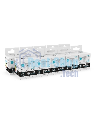 Лампа cветодиодная Gauss Elementary MR16 11W 850lm 4100K GU5.3 LED
