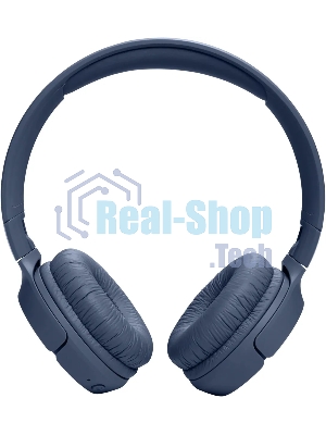 Беспроводные наушники JBL Tune 520BT синий, накладные, Bluetooth, быстрая зарядка