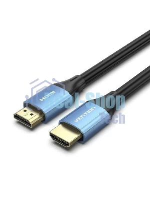 Кабель Vention HDMI High speed v2.0 with Ethernet 19M/19M - 0.75м
