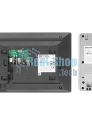 Комплект домофона Hikvision DS-KIS603-P(C) серебристый