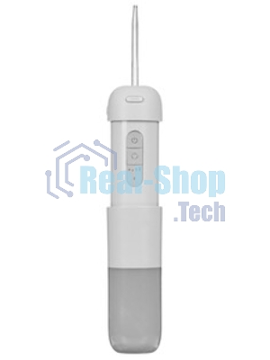 Ирригатор BQ IR002 серый, от аккумулятора, 230 мл, 11 режимов