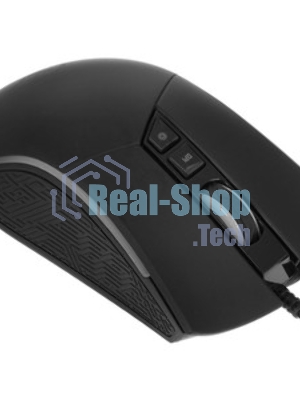 Мышь проводная Jet.A Panteon PS80 черный, 5000 dpi, USB, кнопки - 9