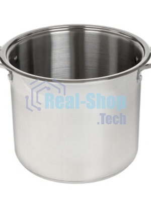 Кастрюля WEBBER BE-128-10L 10 л, 24 см, нержавеющая сталь, с крышкой