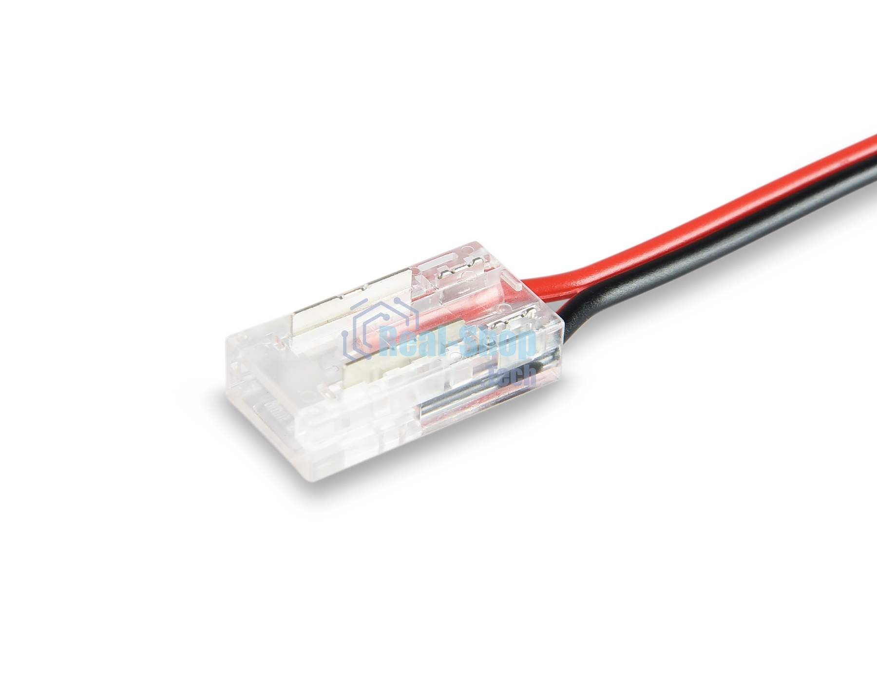 GS7401 Соединитель гибкий односторонний COB 12/24V (2 конт.) (10шт)