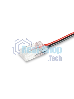 GS7401 Соединитель гибкий односторонний COB 12/24V (2 конт.) (10шт)