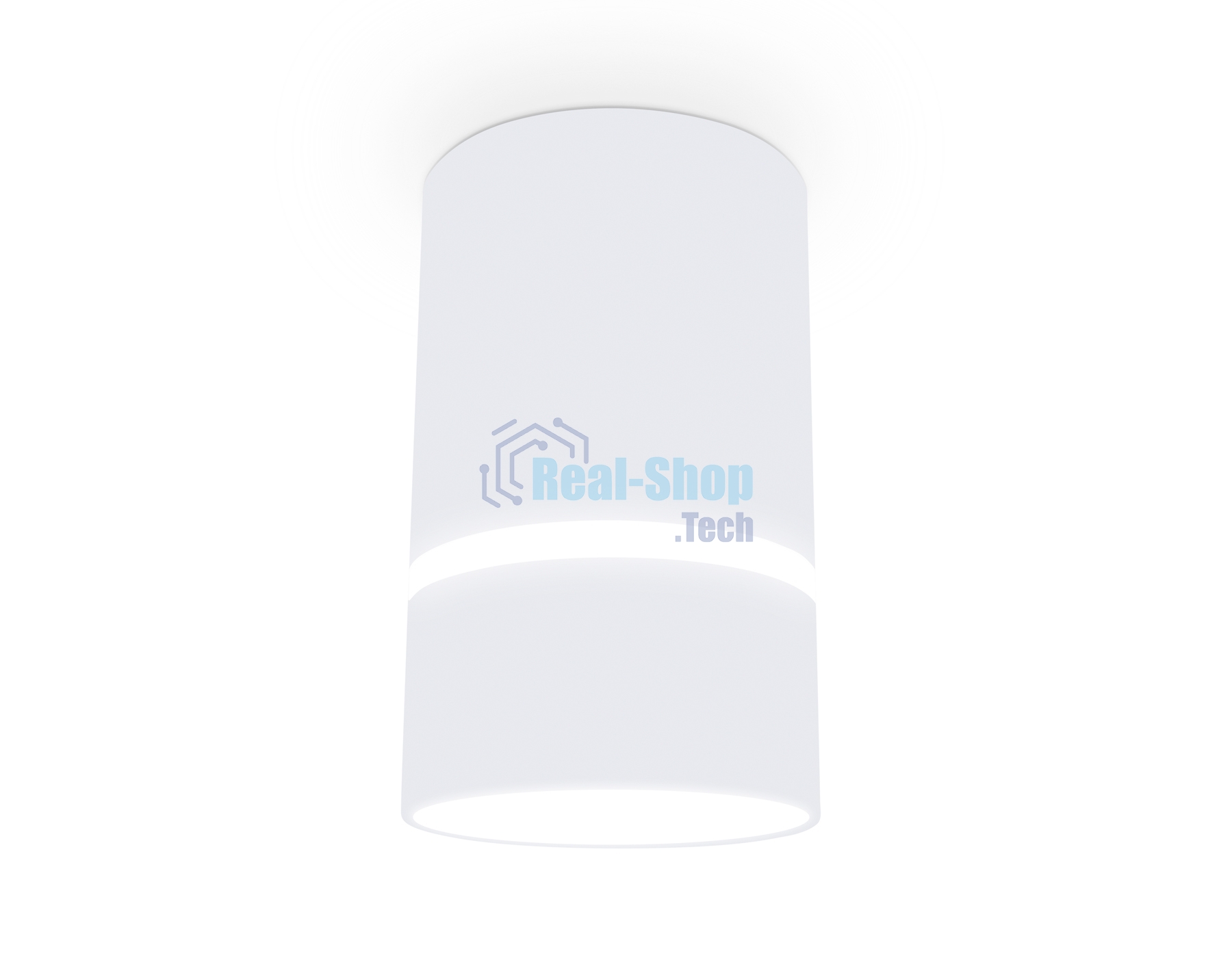 Светильник Ambrella light TN3411 SWH белый песок GU5.3 D65*105