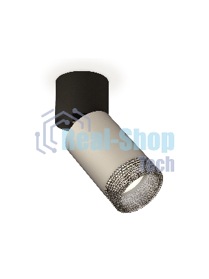 Светильник Ambrella Light XM6314041 SGR/BK/BK серый песок/черный/тонированный MR16 GU5.3 (A2221, C6314, N6151)