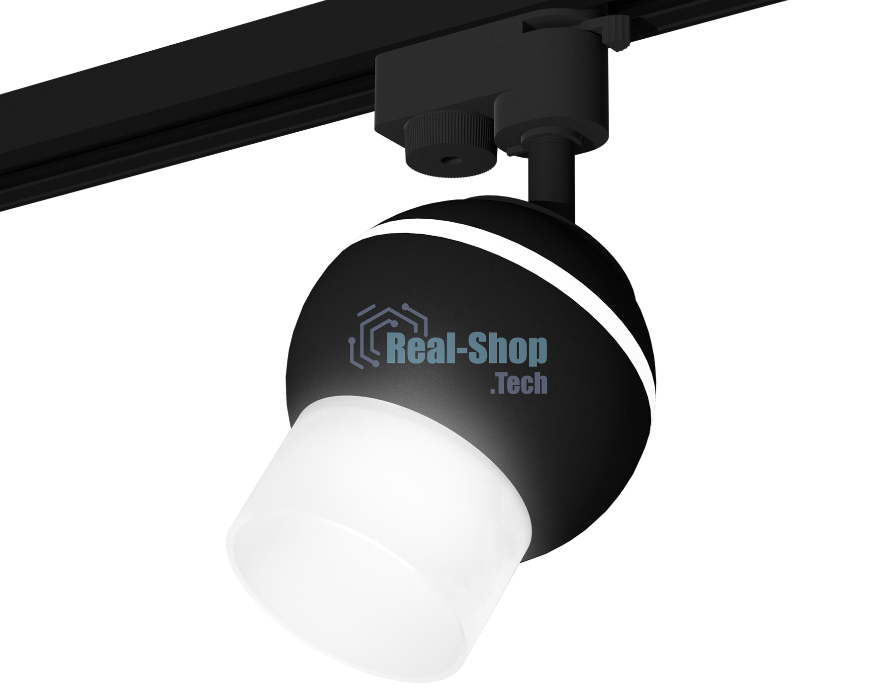 Светильник Ambrella light XT1102072 SBK/FR черный песок/белый матовый MR16 GU5.3 LED 3W 4200K (A2521, C1102, N7170)