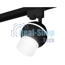 Светильник Ambrella light XT1102072 SBK/FR черный песок/белый матовый MR16 GU5.3 LED 3W 4200K (A2521, C1102, N7170)