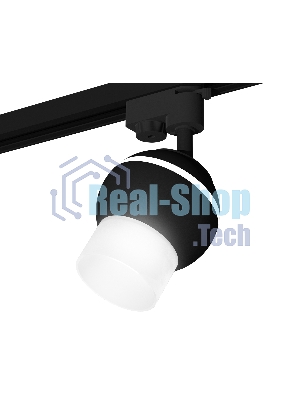 Светильник Ambrella light XT1102072 SBK/FR черный песок/белый матовый MR16 GU5.3 LED 3W 4200K (A2521, C1102, N7170)