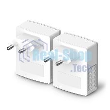 Сетевой адаптер TP-Link TL-PA4010KIT AV600 Nano Powerline Ethernet Adapter Starter Kit, Ultra Compact Size, 500Mbps Powerline Datarate,10/100Mbps Fast Ethernet, HomePlug AV, Green Powerline,Plug and Play, Twin Pa