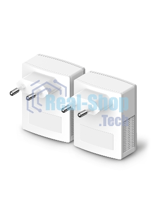 Сетевой адаптер TP-Link TL-PA4010KIT AV600 Nano Powerline Ethernet Adapter Starter Kit, Ultra Compact Size, 500Mbps Powerline Datarate,10/100Mbps Fast Ethernet, HomePlug AV, Green Powerline,Plug and Play, Twin Pa