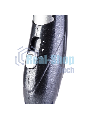 Фен Galaxy Line GL 4305 серебристый/черный, 1400 Вт, компактный