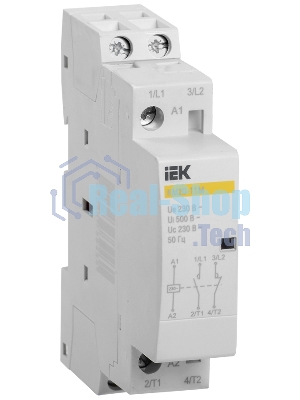 Контактор модульный КМ20-11М AC IEK MKK11-20-11