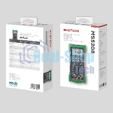 Профессиональный мультиметр MS5208 MASTECH