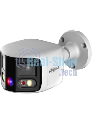 Камера видеонаблюдения IP Dahua DH-IPC-PFW3849SP-A180-E2-AS-PV-0280B 2.8-2.8мм корп.:белый (DH-IPC-PFW3849SP-A180-E2-AS-PV)