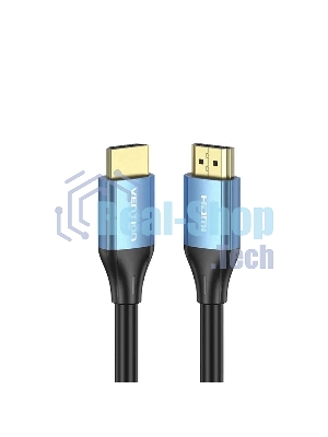 Кабель Vention HDMI High speed v2.0 with Ethernet 19M/19M - 0.75м