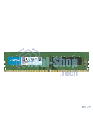 Оперативная память Crucial, DDR4, 8GB (1x8 GB), 3200 MHz, CL22, UDIMM