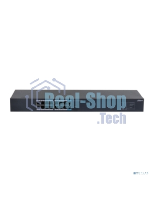 Коммутатор Dahua DH-SG1016, 16×1 Гбит/с, неуправляемый