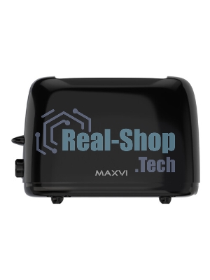 Тостер Maxvi KT723P черный