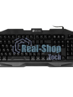 Клавиатура Oklick 757G HW2 проводная, USB Type-A, чёрный