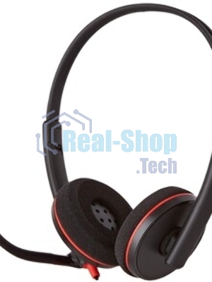 Гарнитура Plantronics Blackwire 3220 чёрный, проводная, USB