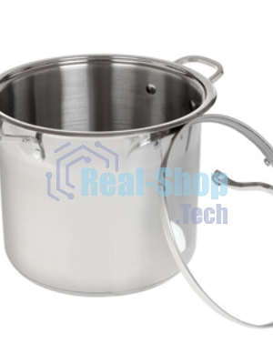 Кастрюля WEBBER BE-128-10L 10 л, 24 см, нержавеющая сталь, с крышкой