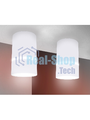 Светильник Ambrella light TN3411 SWH белый песок GU5.3 D65*105