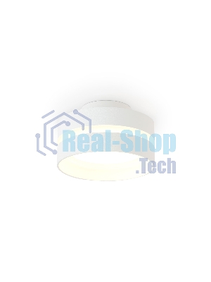Светильник Ambrella light TN5419 SWH/FR белый песок/белый матовый GX53 IP20 D95*60