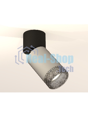 Светильник Ambrella Light XM6314041 SGR/BK/BK серый песок/черный/тонированный MR16 GU5.3 (A2221, C6314, N6151)
