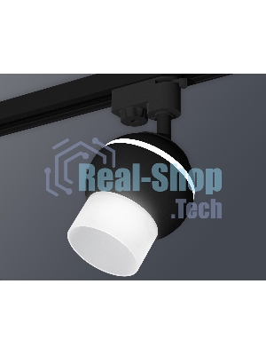 Светильник Ambrella light XT1102072 SBK/FR черный песок/белый матовый MR16 GU5.3 LED 3W 4200K (A2521, C1102, N7170)