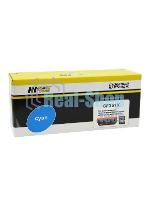 Картридж HP CLJ Enterprise M552/553/MFP M577 (Hi-Black) CF361X, C, 9,5K