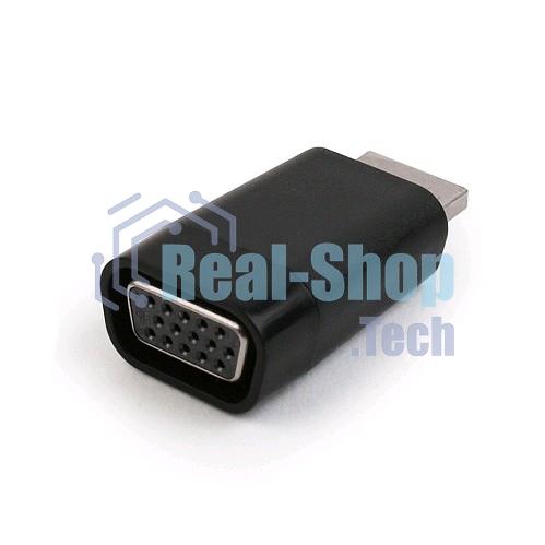 Переходник HDMI-VGA Cablexpert A-HDMI-VGA-02, 19M/15F, Jack3.5 аудиовыход