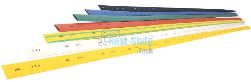 Термоусадочная трубка ТТУ 10/5 синяя 1 м UDRS-D10-1-K07 IEK