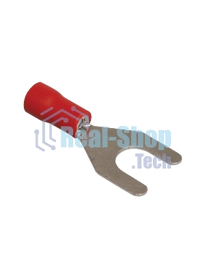Наконечник НВИ 1.25-3 вилка 0.5-1.5 мм (уп. 100 шт) IEK UNL10-D15-4-3