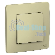 Выключатель 1-кл. СП Blanca (сх.1) 10А 250 В беж. SchE BLNVS010107