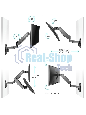 Кронштейн (держатель) ONKRON G150 для телевизора 13