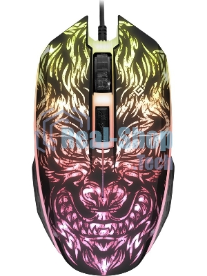 Комплект клавиатура+мышь Defender Tark C-779 проводной, USB, 2400 DPI, чёрный