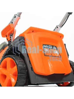 Газонокосилка аккумуляторная Patriot CM 435XL, 40 В, 2,5 Ач