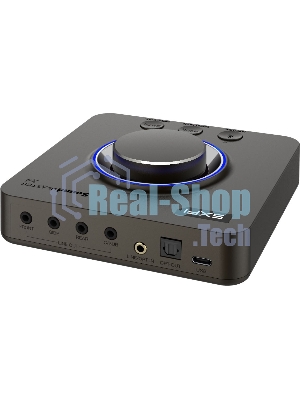 Звуковая карта Creative USB Sound Blaster X 4 WW (SB-Axx1) 7.1 Ret