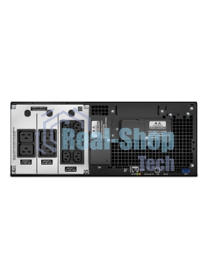 Источник бесперебойного питания APC Smart-UPS SRT SRT6KRMXLI 6000Вт 6000ВА черный