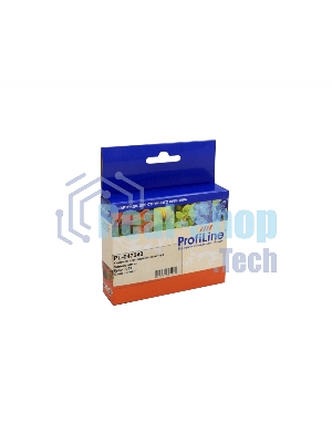Картридж струйный ProfiLine PL-047240 для принтеров Epson StylusC63 Cyan пигмент