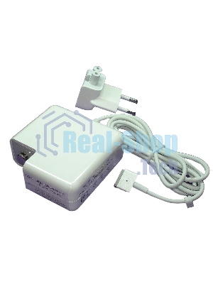 Блок питания (сетевой адаптер) для ноутбуков Apple 16.5V 3.65A 60W MagSafe2 T-shape REPLACEMENT OEM