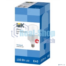 Лампа светодиодная IEK LLE-HP-100-230-65-E40 HP 100Вт 230В 6500К E40