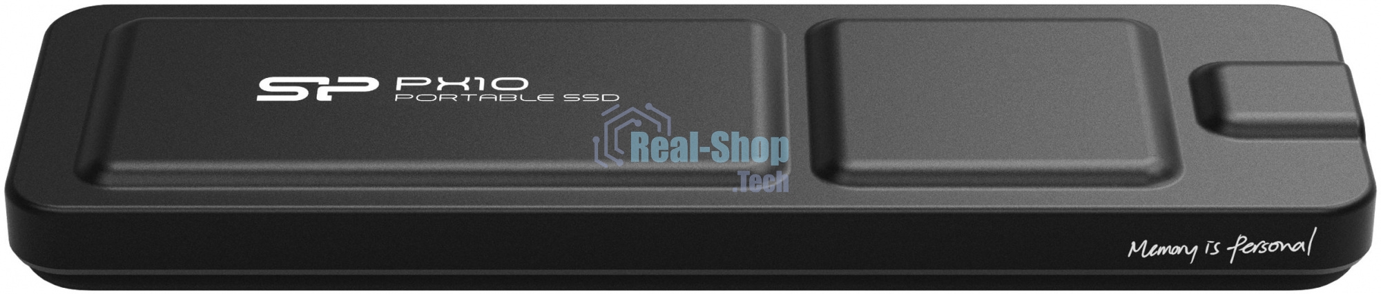 Внешний SSD 4Tb Silicon Power PX10, External, USB TypeC 3.2, черный, read/write 1050/1050 Mb/s