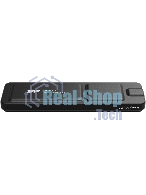 Внешний SSD 4Tb Silicon Power PX10, External, USB TypeC 3.2, черный, read/write 1050/1050 Mb/s
