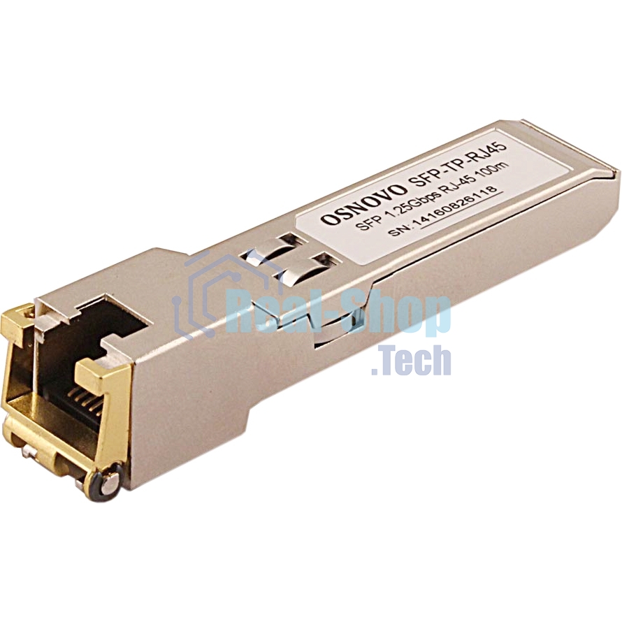 Модуль Osnovo SFP-TP-RJ45/I